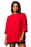 T-shirt S.Over COLOR Rosso