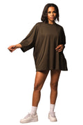 T-shirt S.Over COLOR Militare