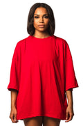 T-shirt S.Over COLOR Rosso