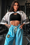 T-shirts Open Crop Rete 23