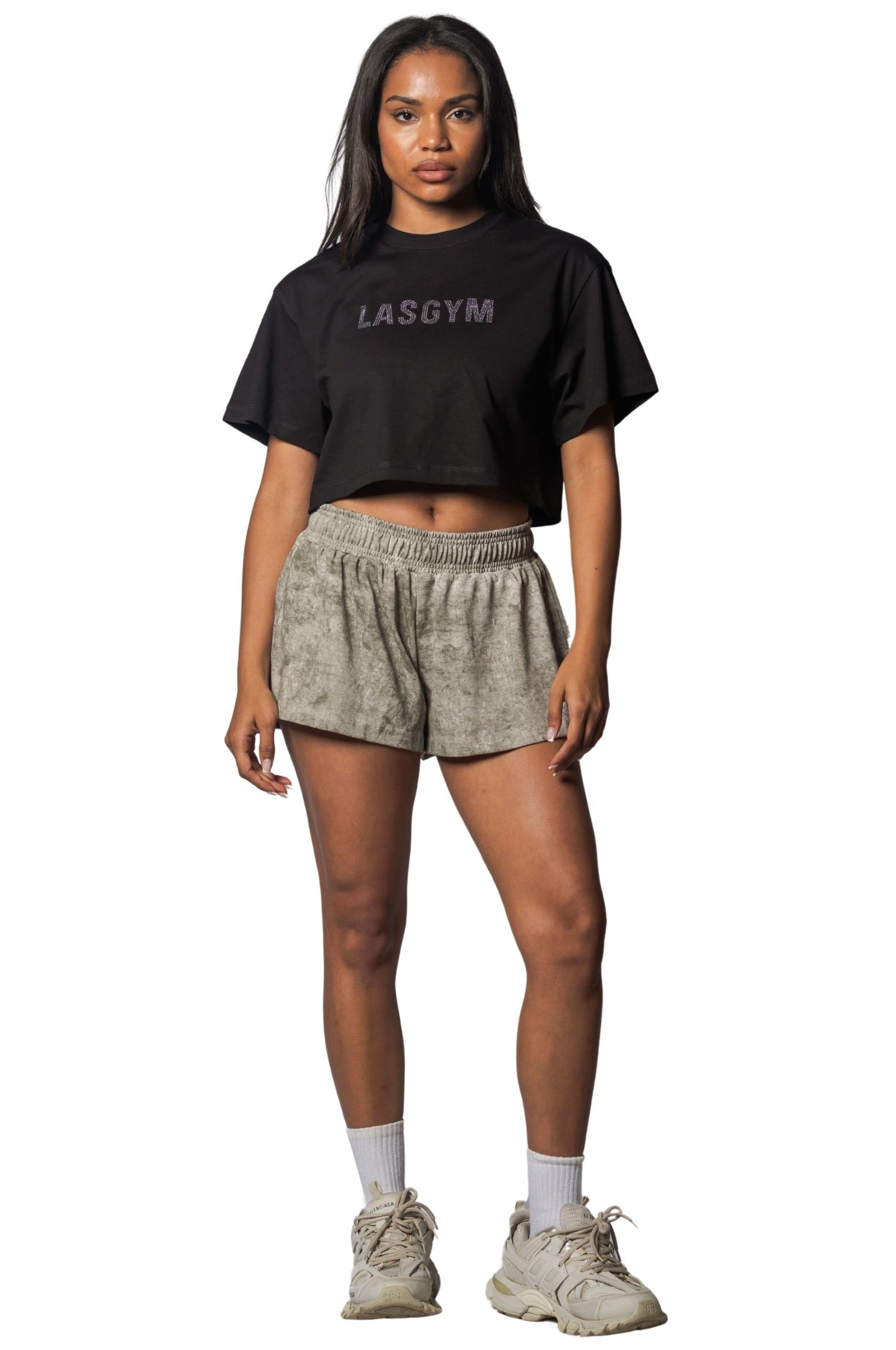 Bunker hill women's crop t-shirt