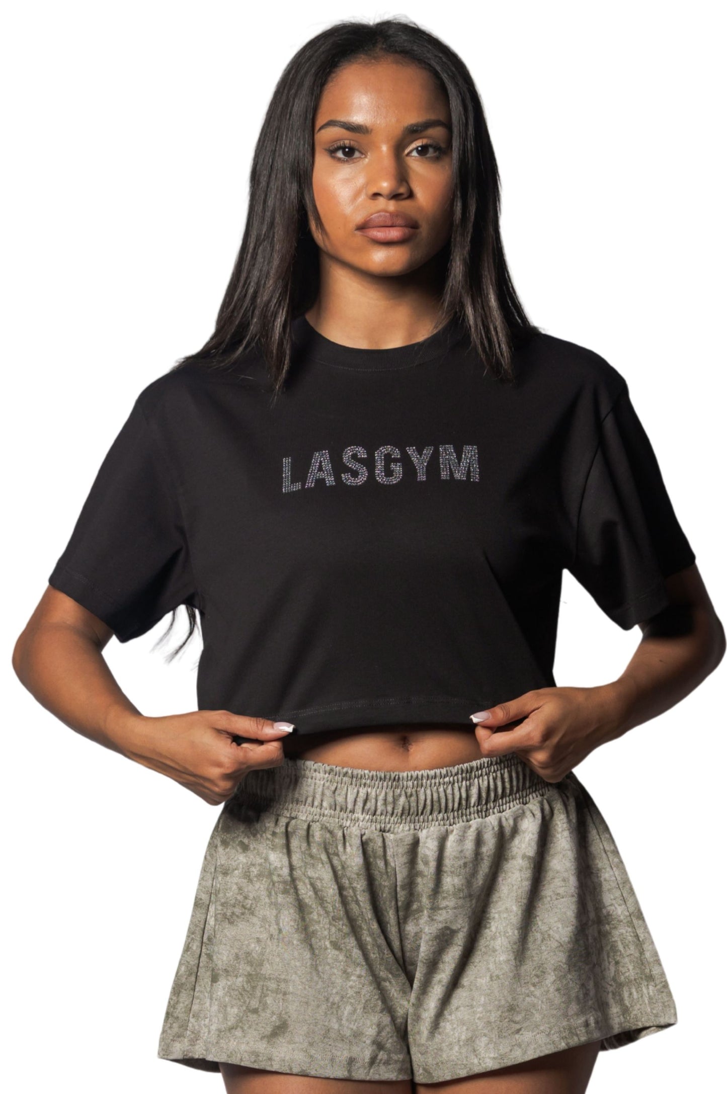 Bunker hill women's crop t-shirt