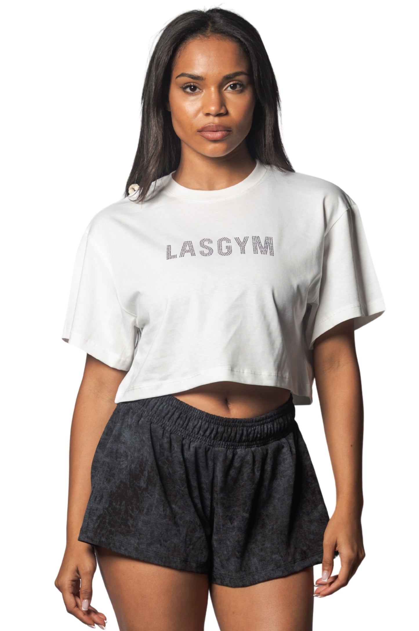 Bunker hill women's crop t-shirt