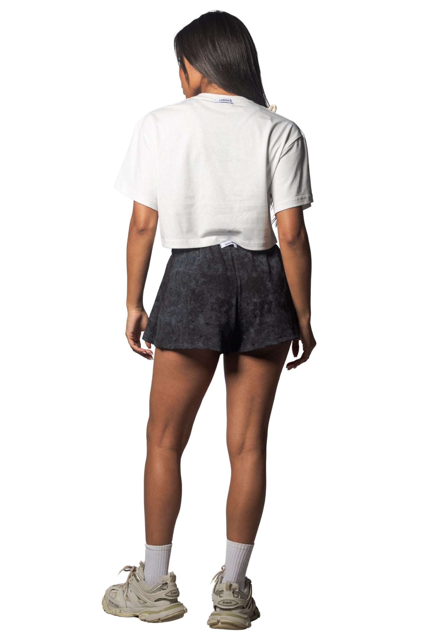 Bunker hill women's crop t-shirt