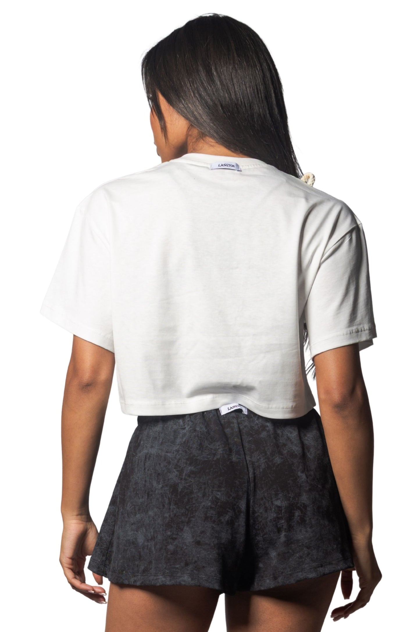 Bunker hill women's crop t-shirt