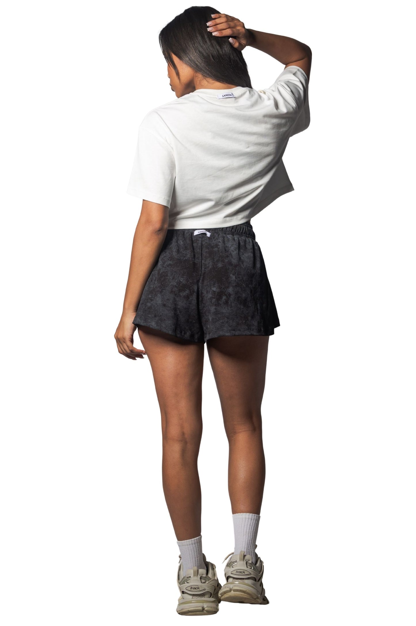 Bunker hill women's crop t-shirt