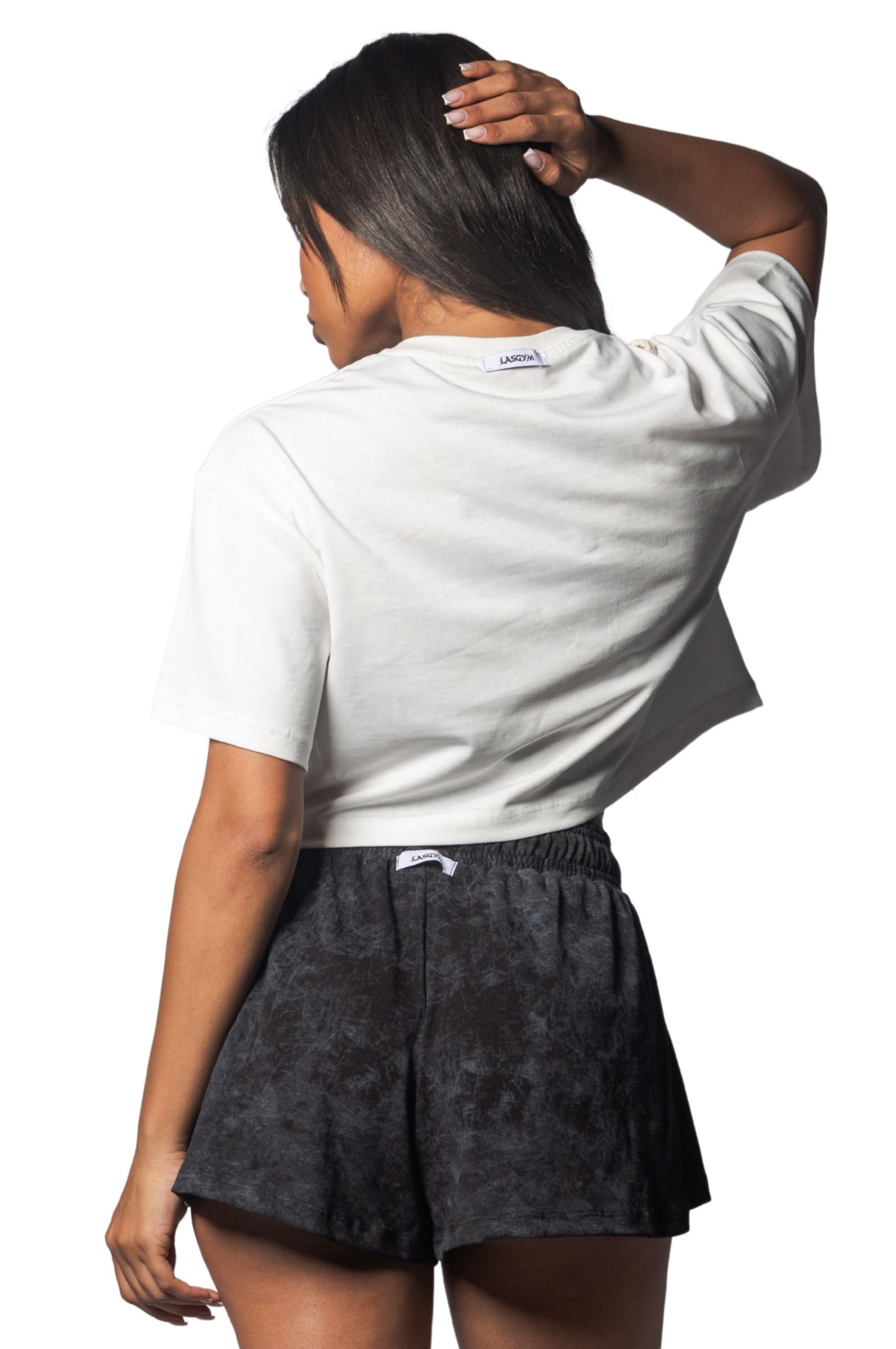 Bunker hill women's crop t-shirt