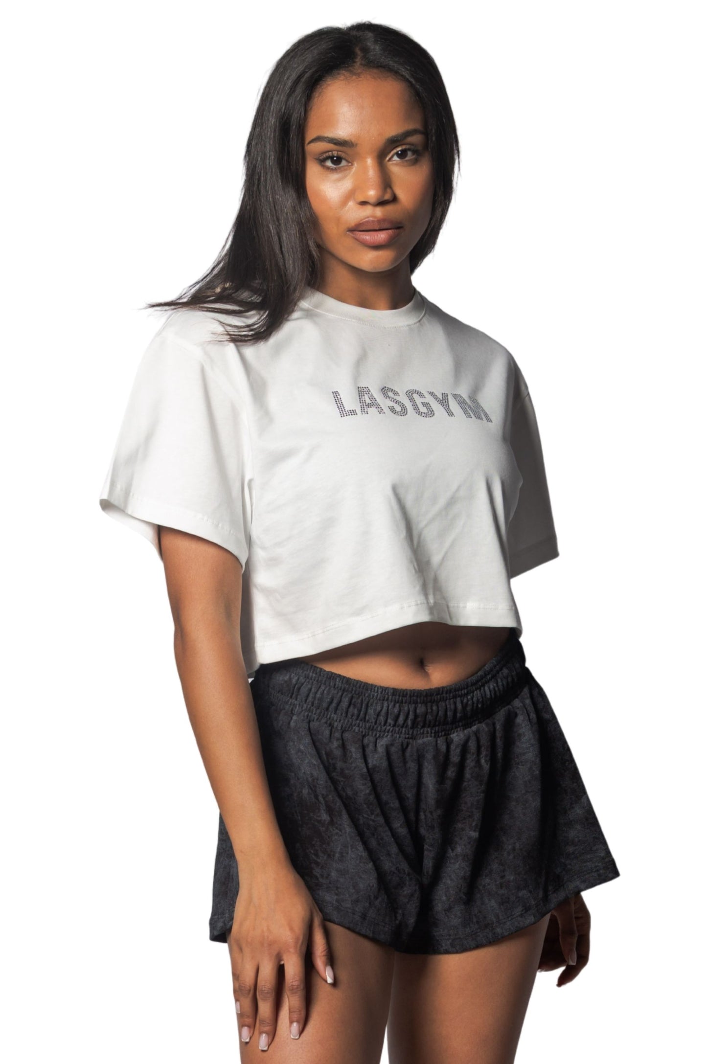Bunker hill women's crop t-shirt