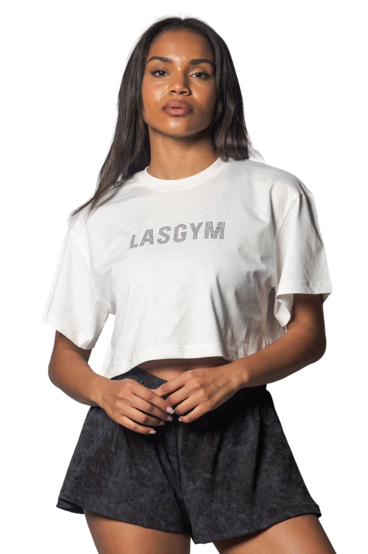 Bunker hill women's crop t-shirt