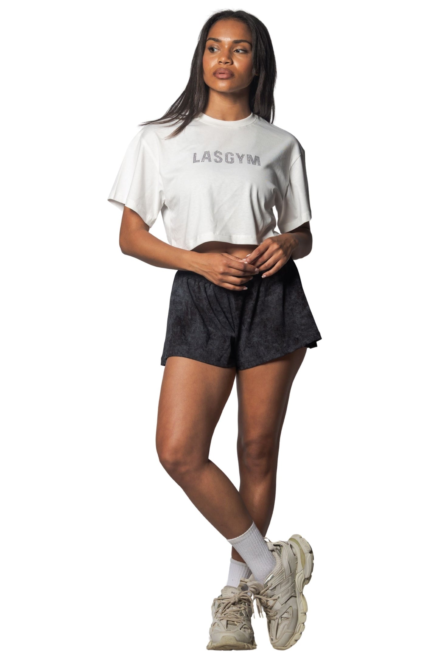 Bunker hill women's crop t-shirt
