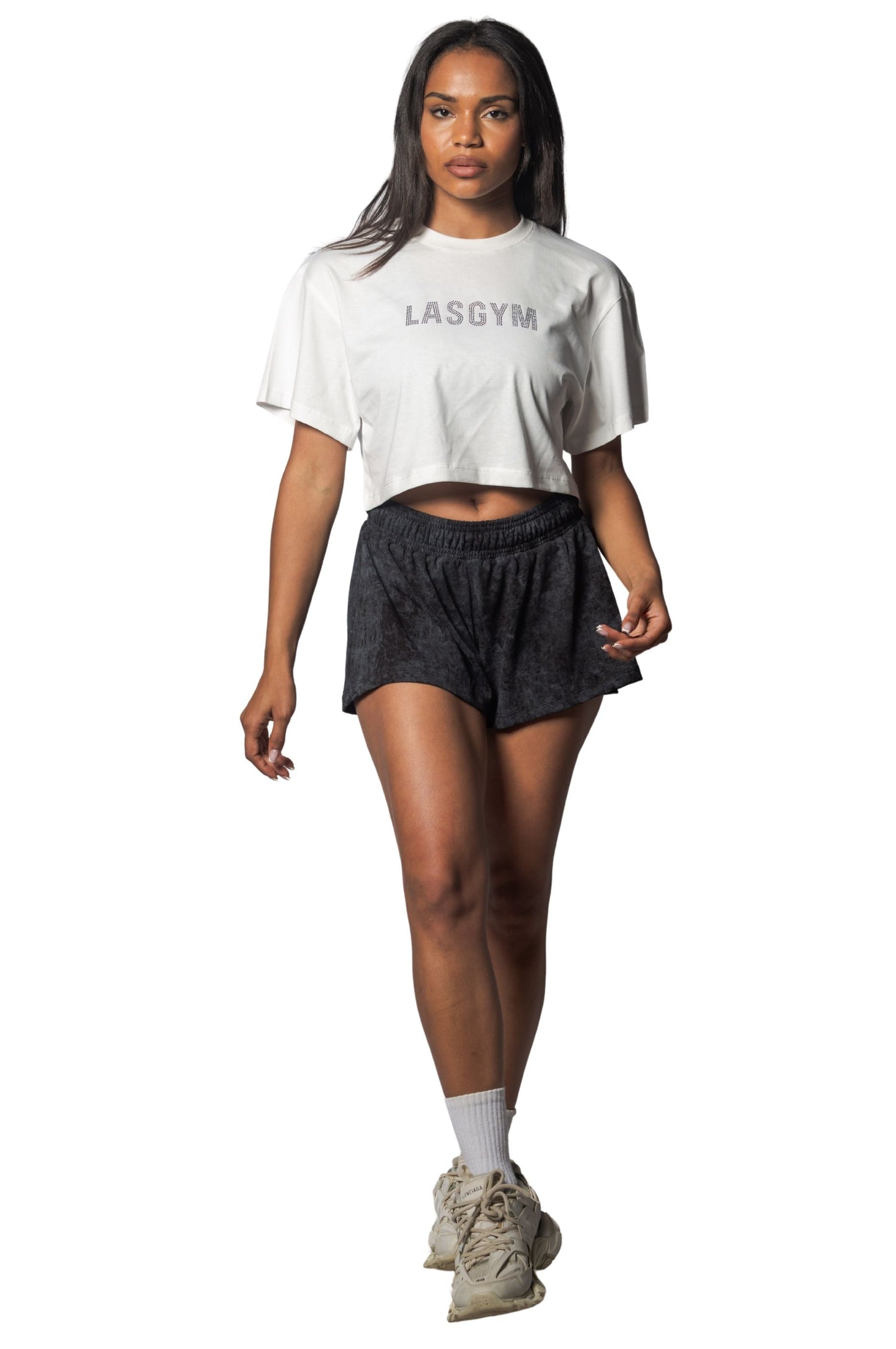 Bunker hill women's crop t-shirt