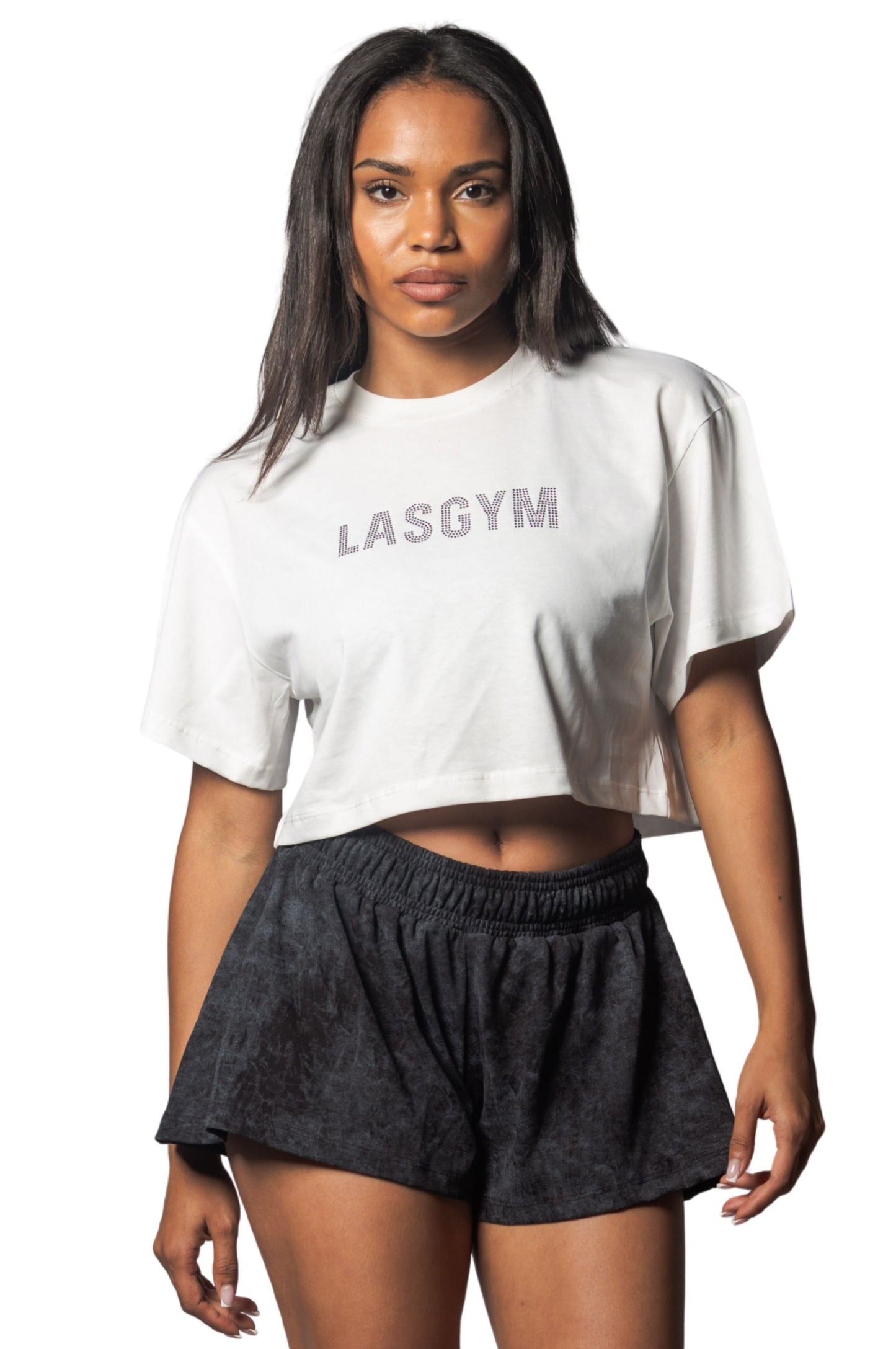 Bunker hill women's crop t-shirt