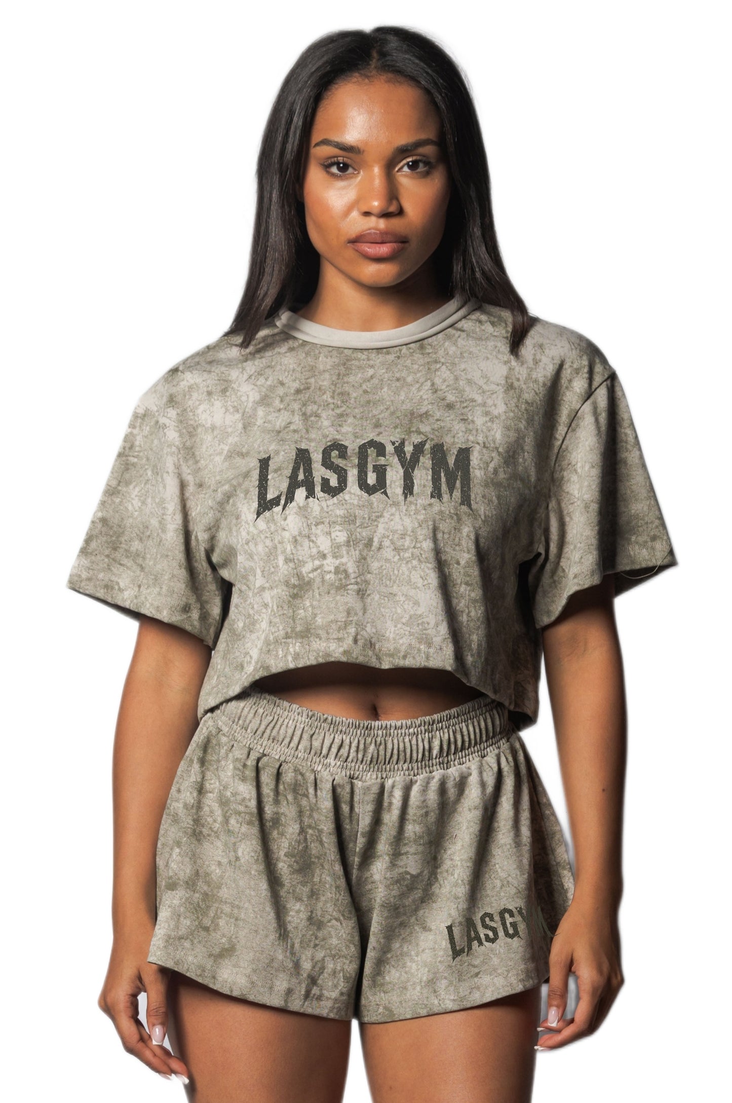 Bunker hill women's crop t-shirt