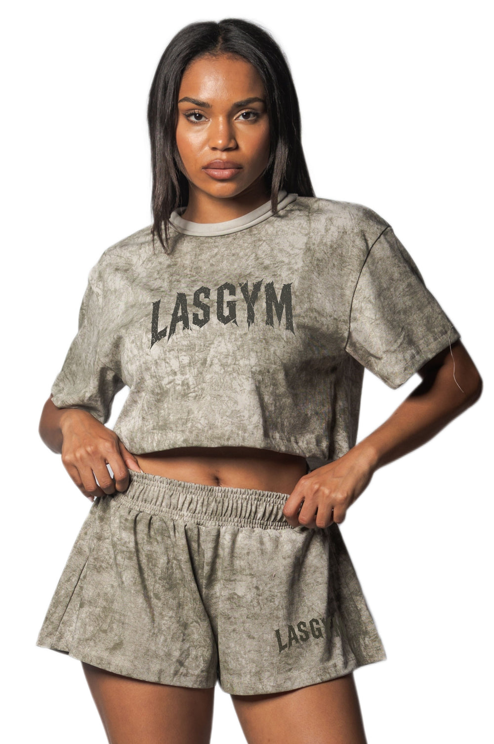 Bunker hill women's crop t-shirt