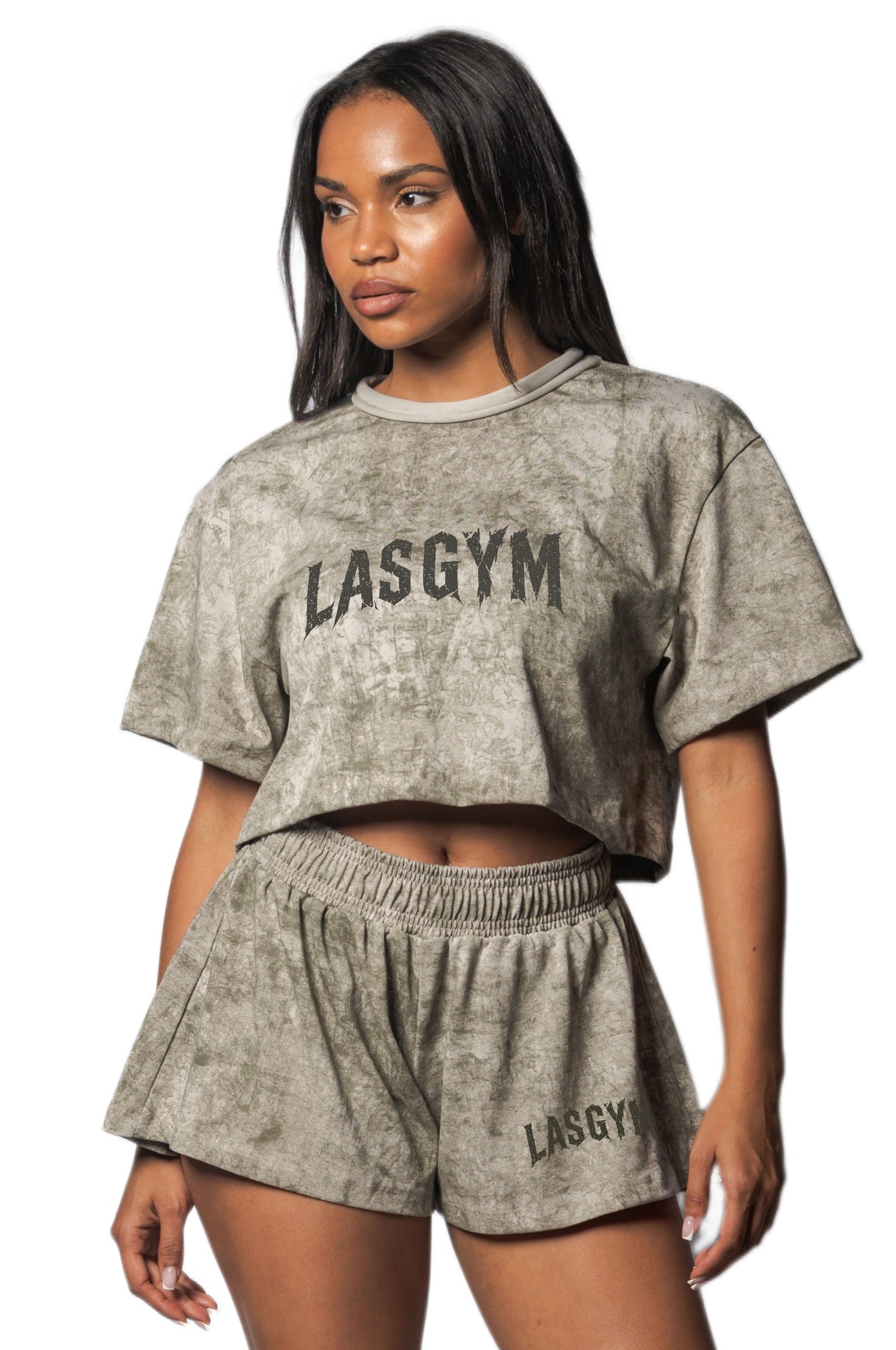 Bunker hill women's crop t-shirt
