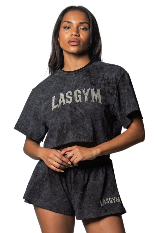 Bunker hill women's crop t-shirt