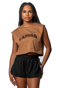 Basic Cropped Tank Top