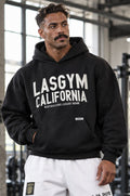 Felpa Over Cappuccio Premium California Embroidery