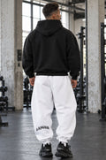 Felpa Over Cappuccio Premium California Embroidery