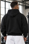 Felpa Over Cappuccio Premium California Embroidery
