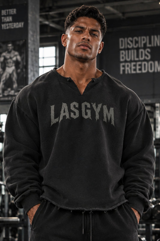 Golden Era Iron Paradise Black Sweatshirt