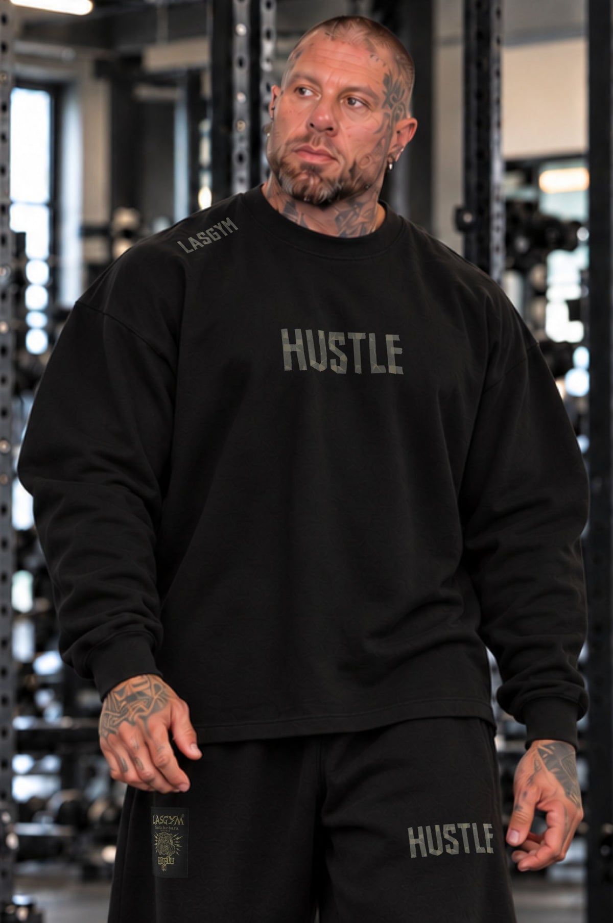 Long-Sleeved Sweatshirt
