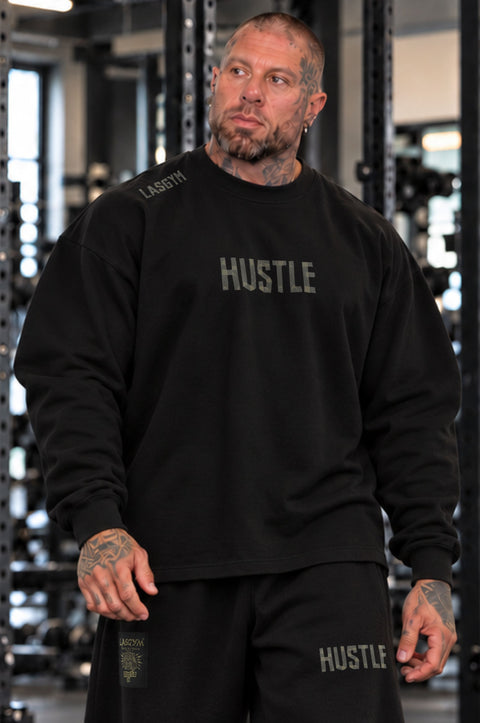 Long-Sleeved Sweatshirt