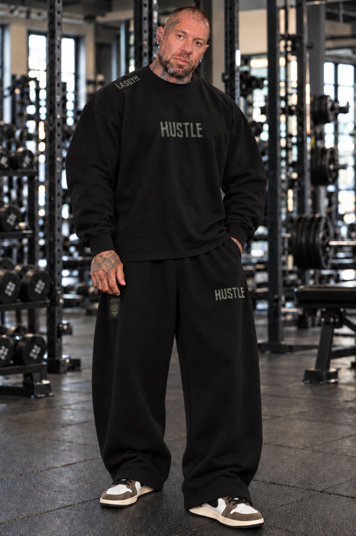 Long-Sleeved Sweatshirt