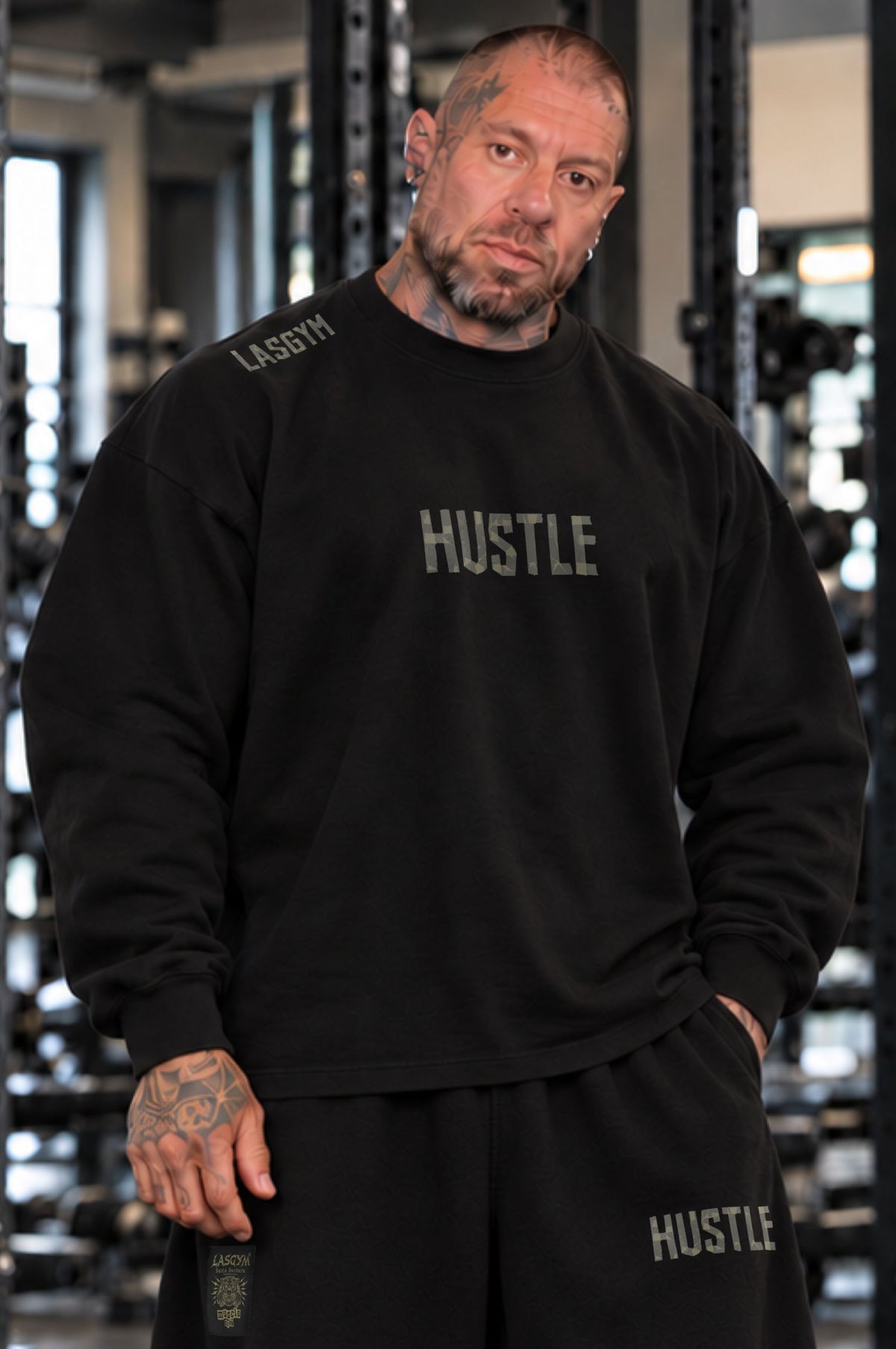 Long-Sleeved Sweatshirt