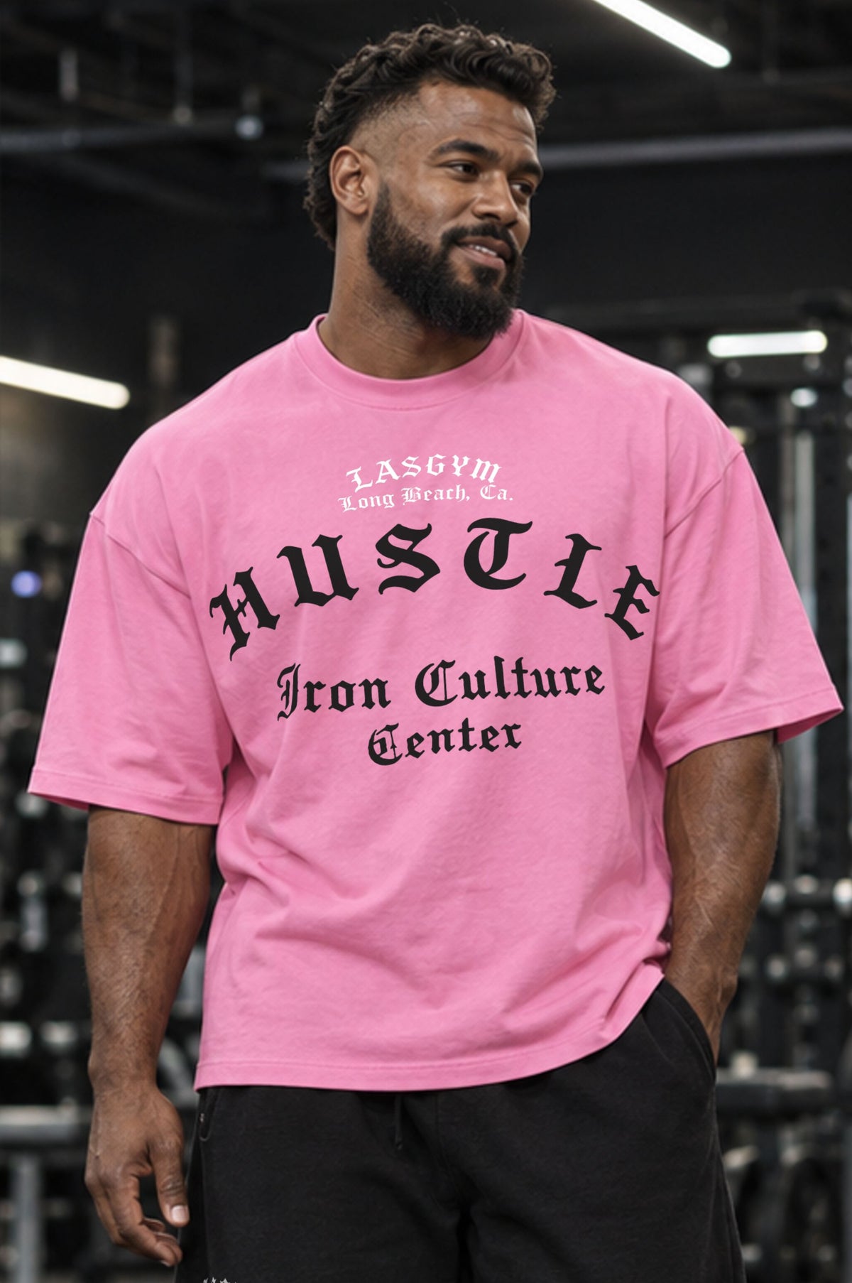 T-shirt S.Over Premium Hustle Ghotic Bubble
