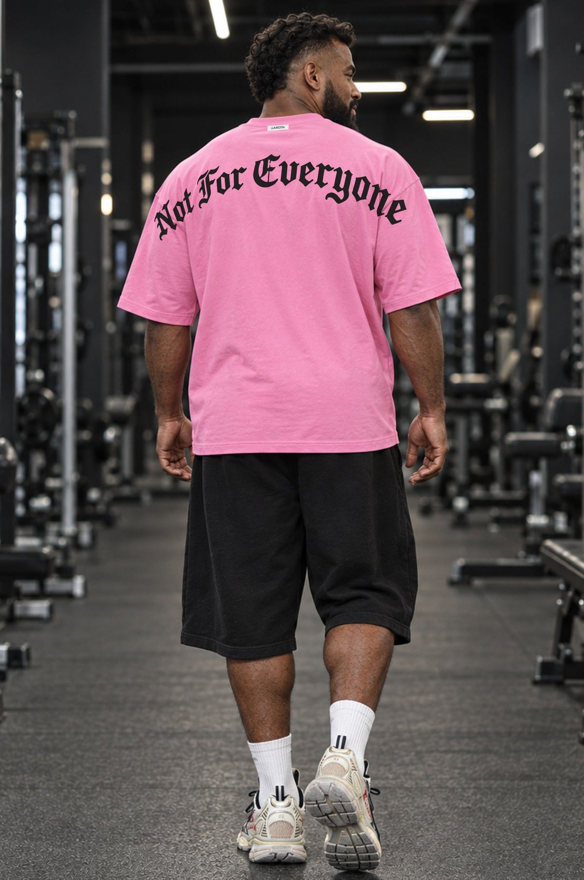 T-shirt S.Over Premium Hustle Ghotic Bubble