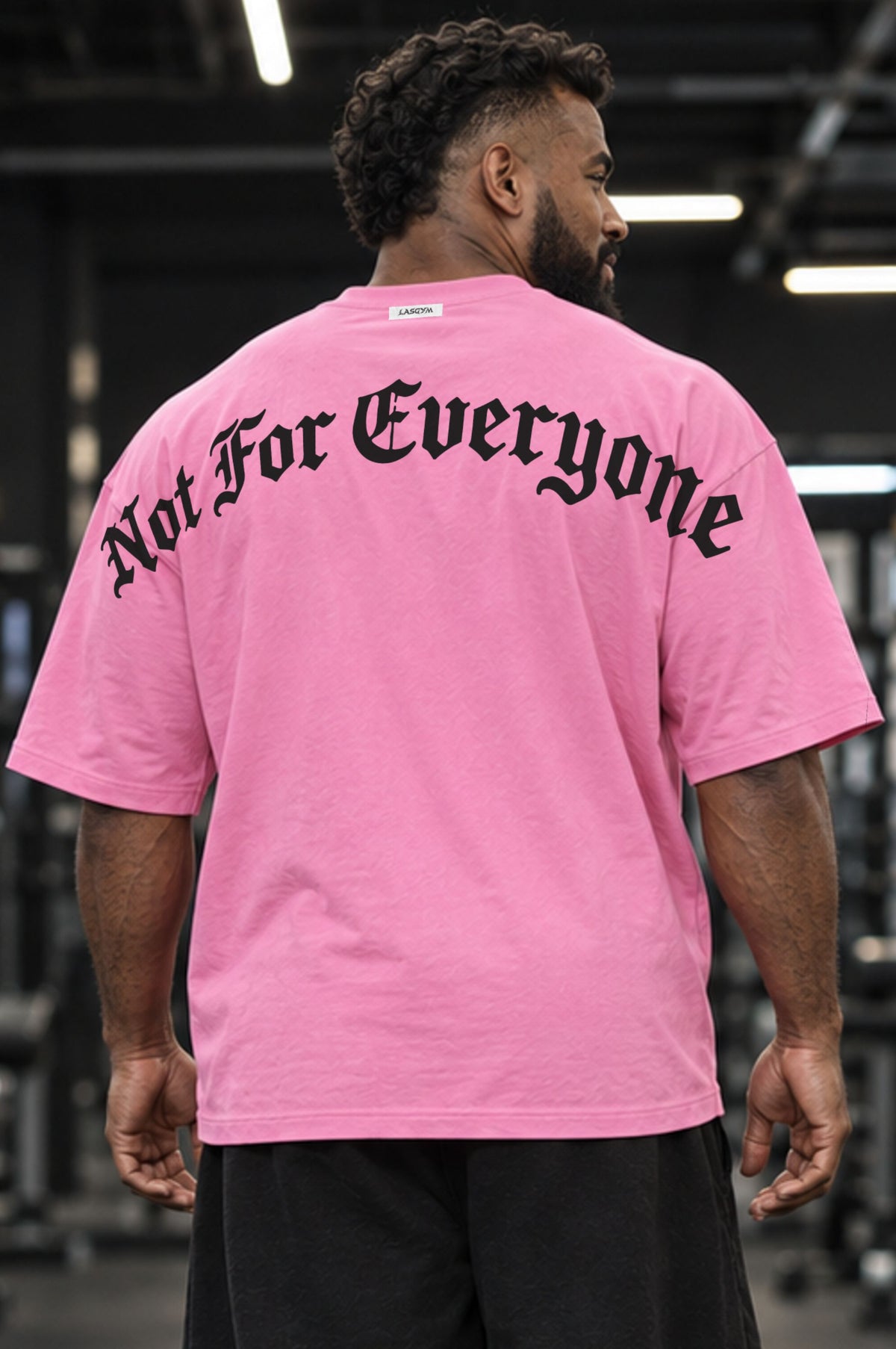 T-shirt S.Over Premium Hustle Ghotic Bubble