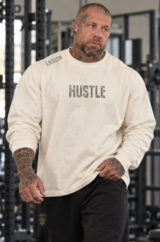 Long-Sleeved Sweatshirt
