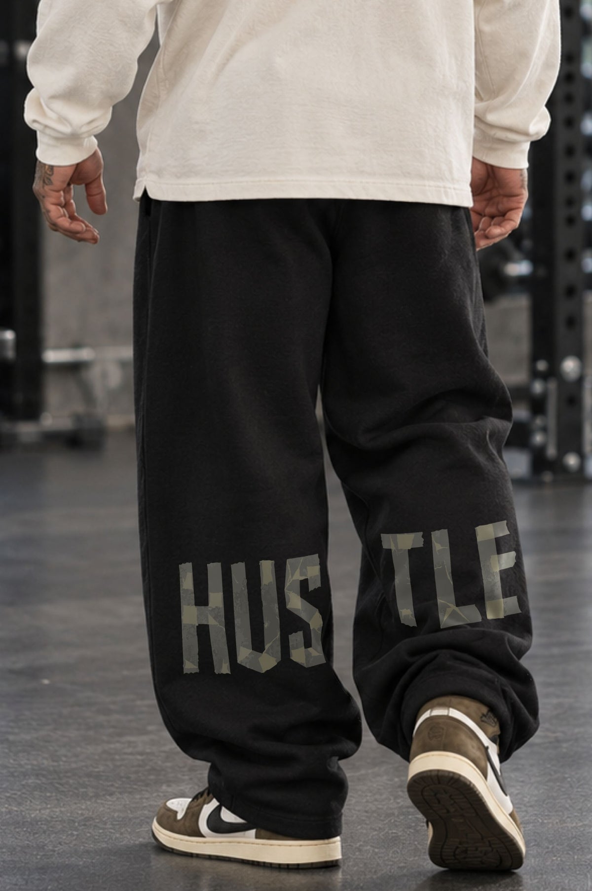 Pantalone Over Premium Baggy Hustle BigTape