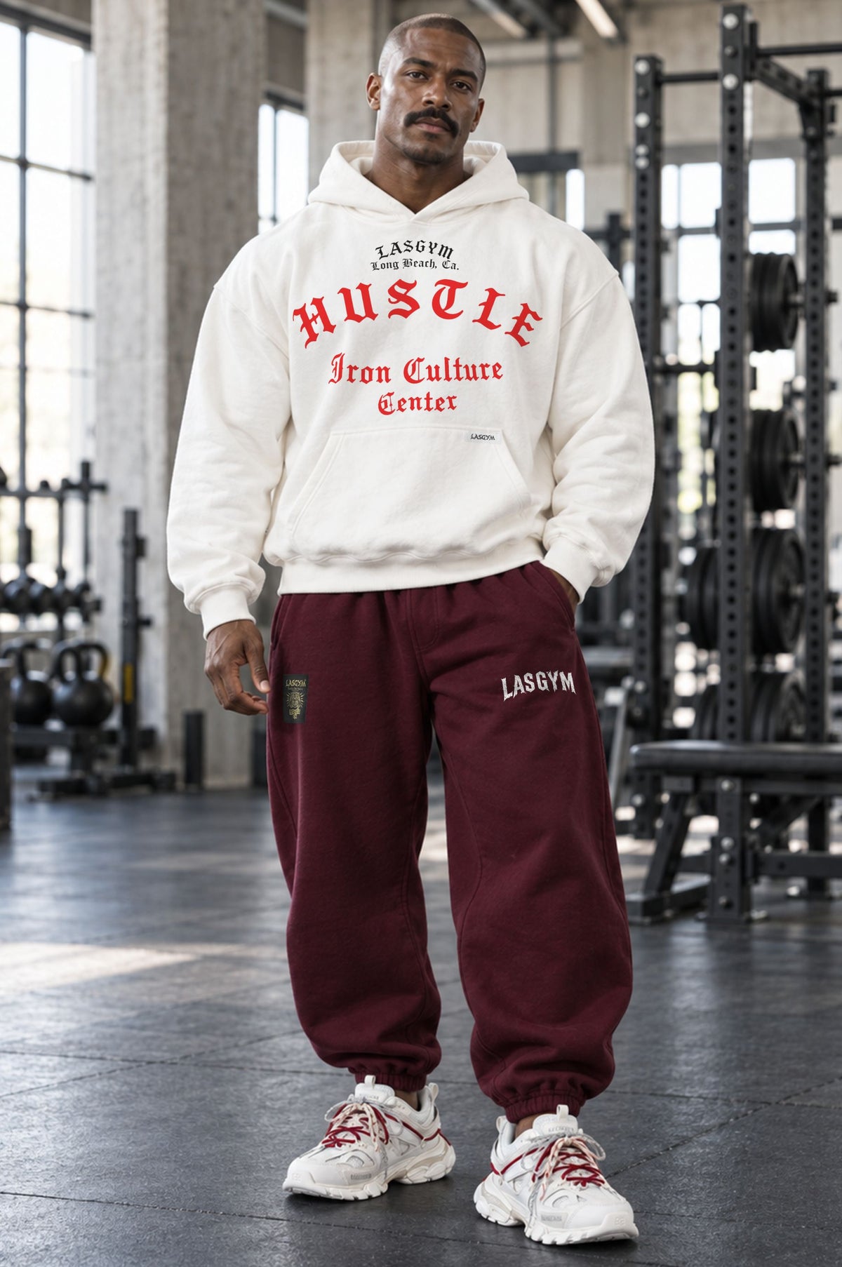 Golden Era Ghotic Melange Sweatshirt