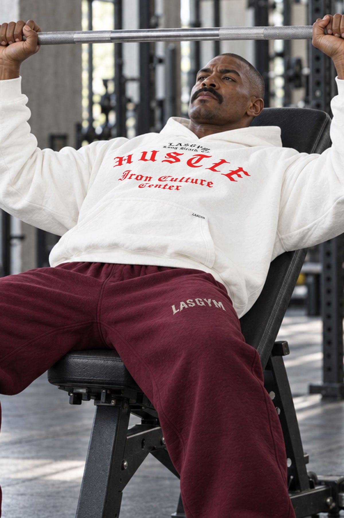 Golden Era Ghotic Melange Sweatshirt