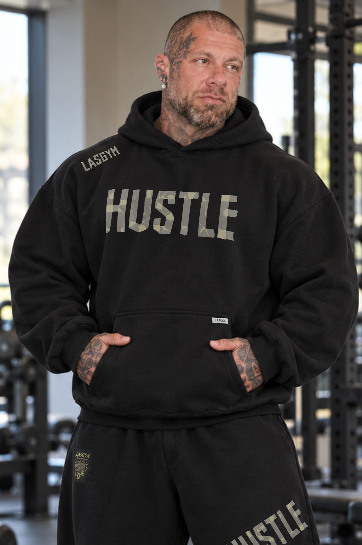 Golden Era Ghotic Melange Sweatshirt