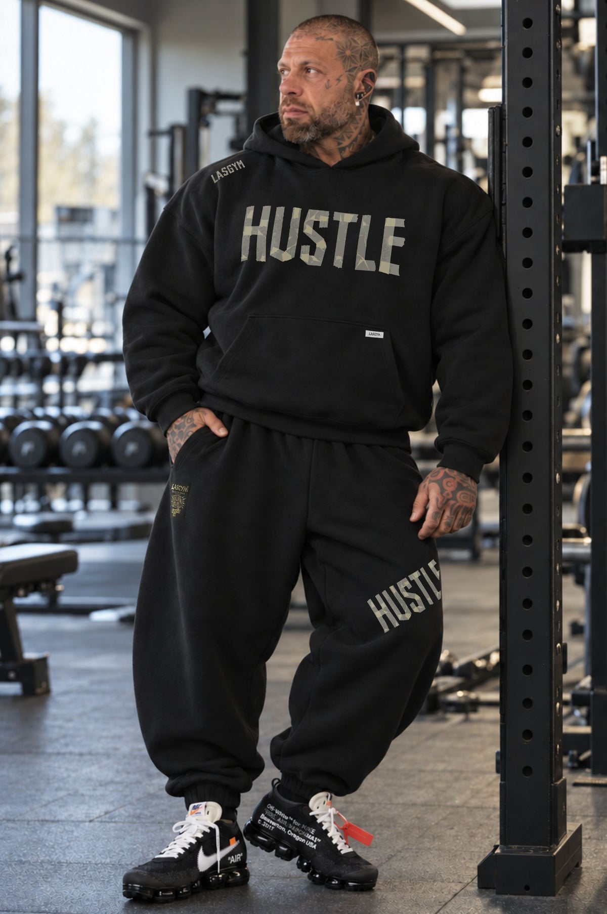 Golden Era Ghotic Melange Sweatshirt