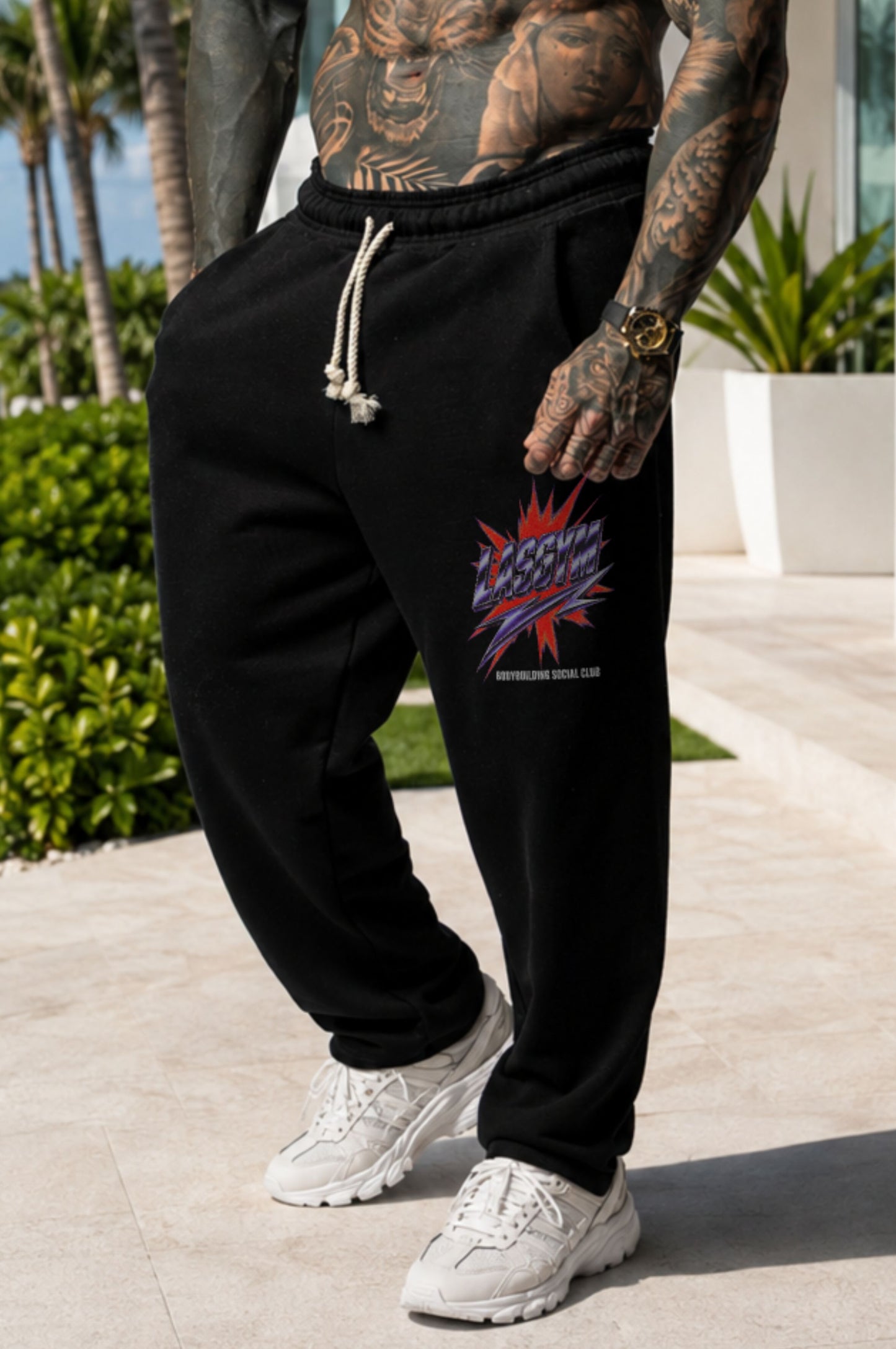 Pantalón Sacramento oversize Celeste EdT UNISEX 