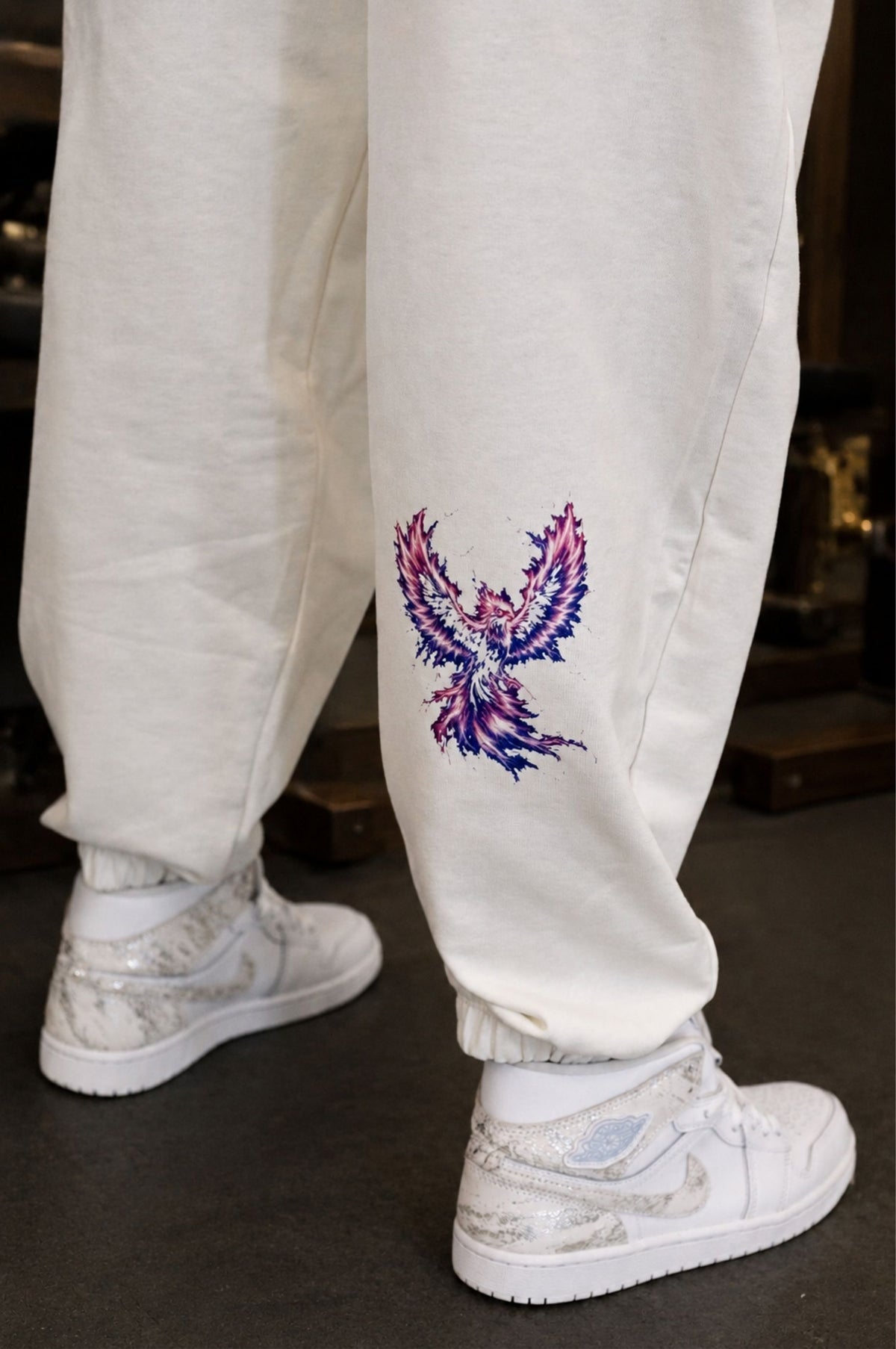 Pantalón Sacramento oversize Celeste EdT UNISEX 