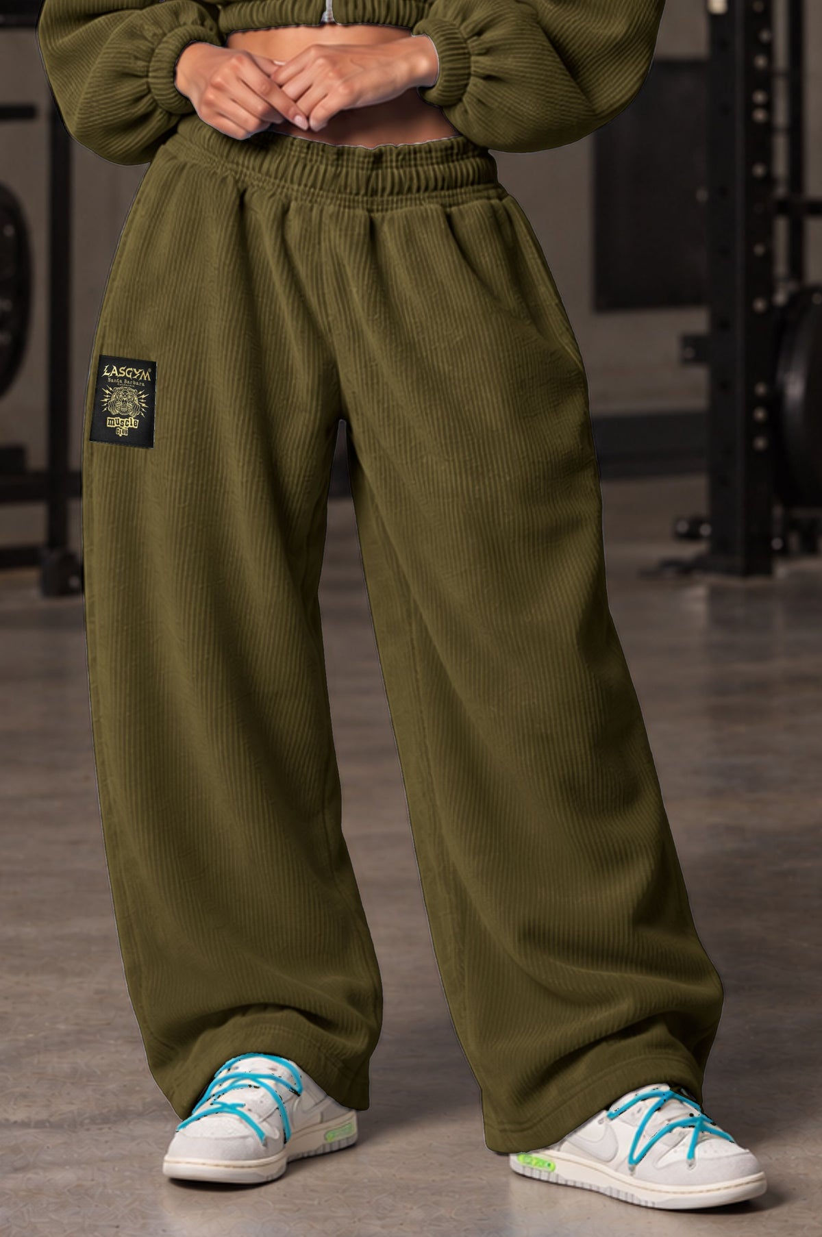 Blackout Oversized Pants