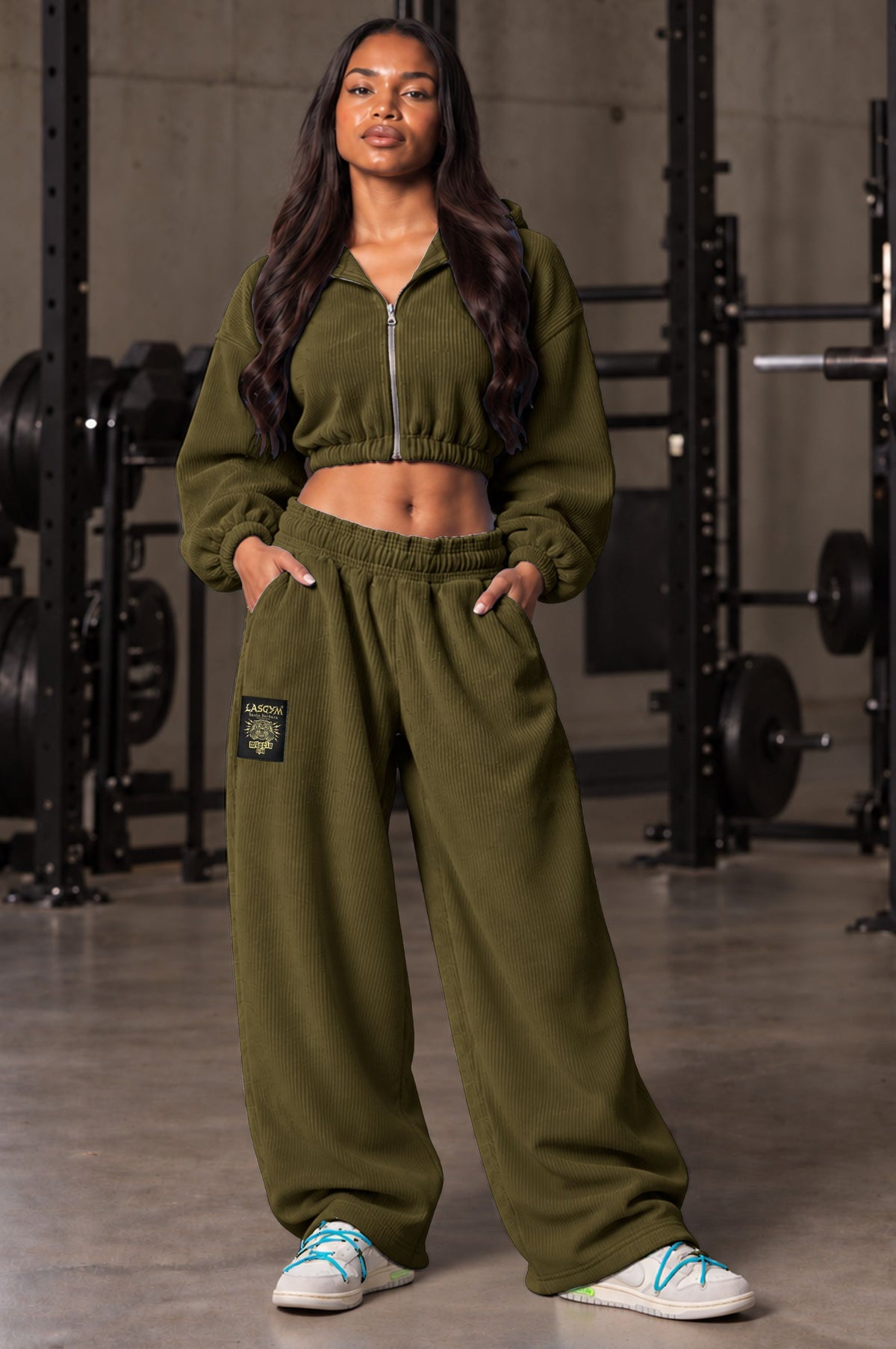 Blackout Oversized Pants
