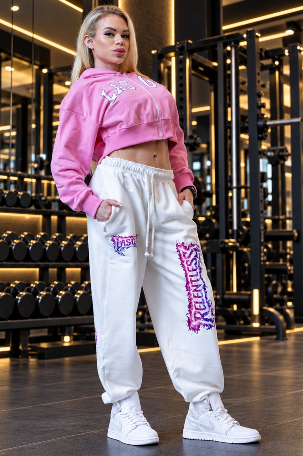 Pantalón Sacramento oversize Celeste EdT UNISEX 