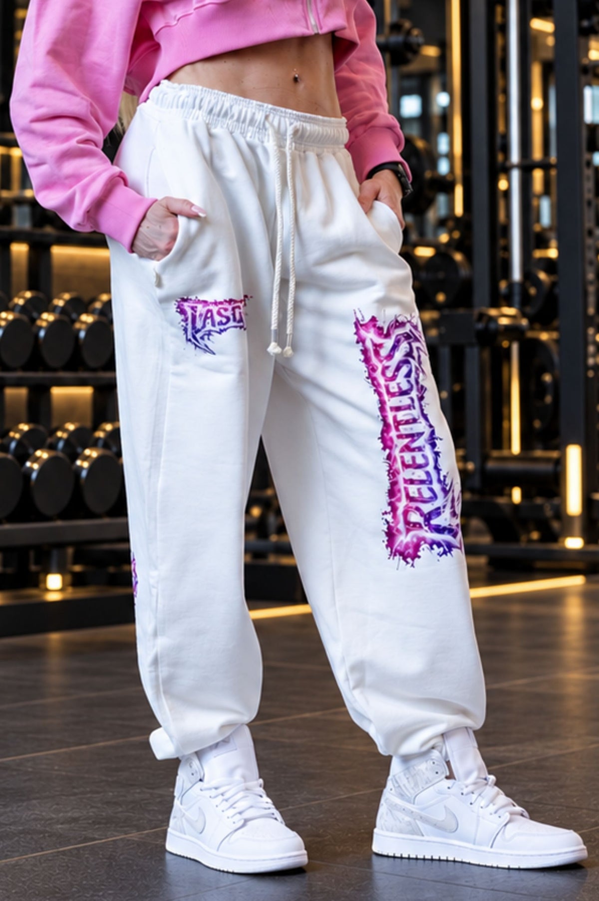 Pantalón Sacramento oversize Celeste EdT UNISEX 