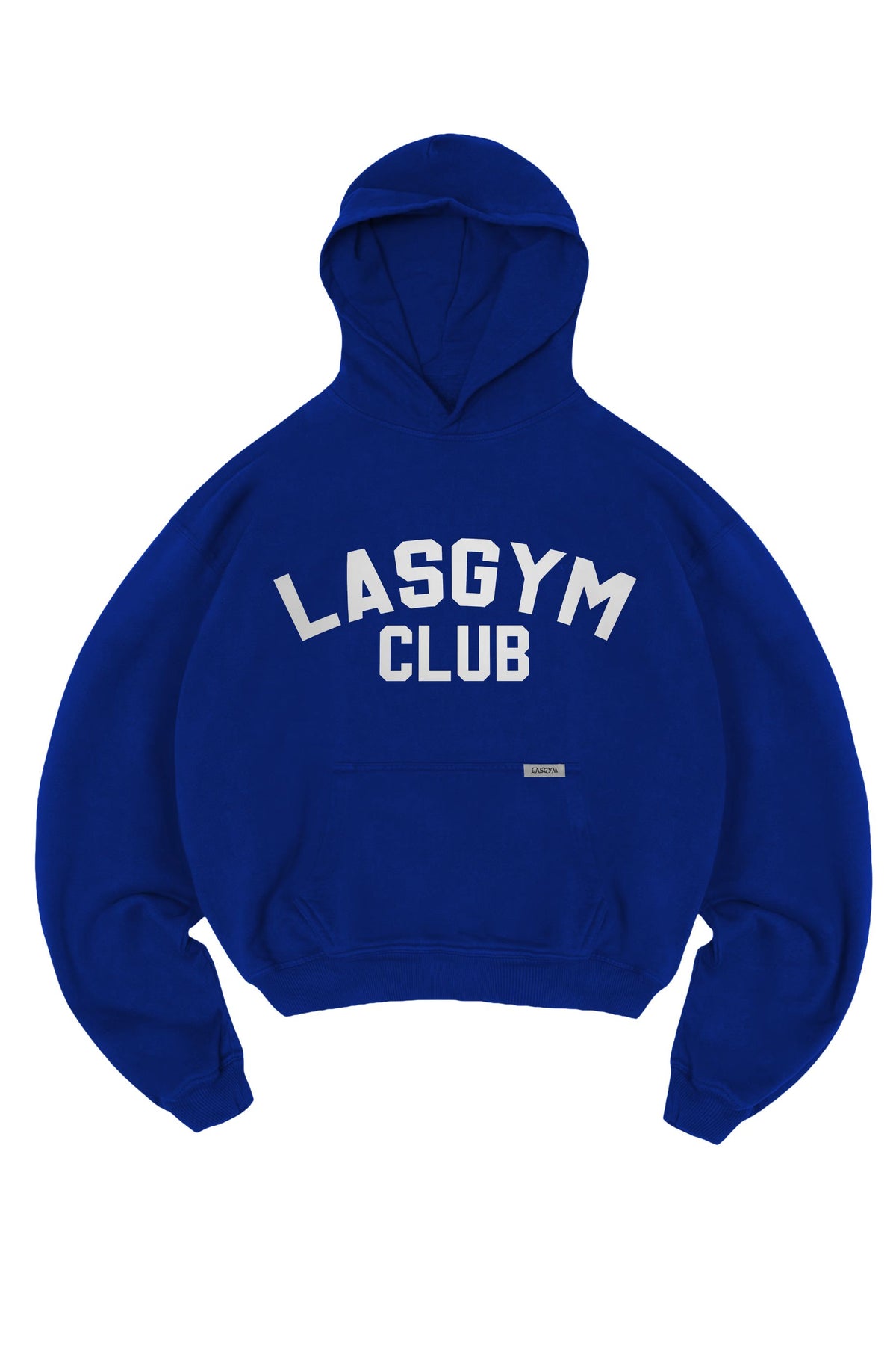 Felpa Cappuccio Lasgym Club