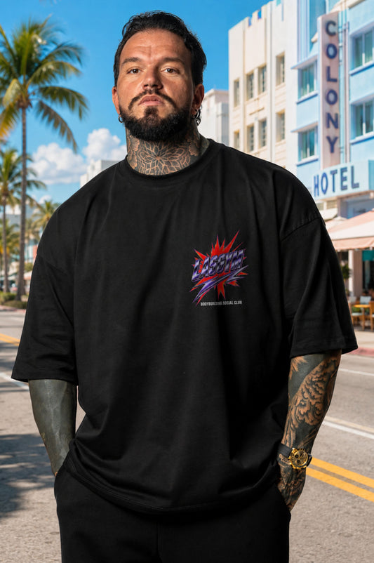 Camiseta oversize Silverlake Celeste EdT UNISEX