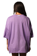T-shirt S.Over Silverlake Black EDT Lilla