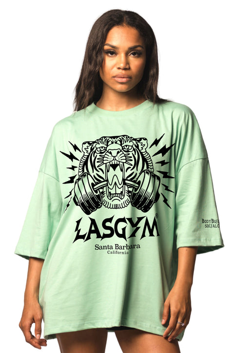 T-shirt S.Over Silverlake Black EDT Menta