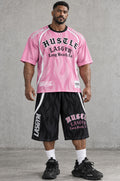 Golden Era This is War Black Oversized Shorts