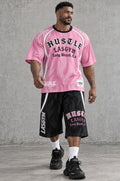 Golden Era This is War Black Oversized Shorts